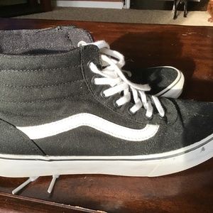 Vans High tops black\white